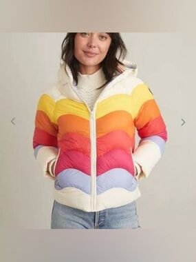 Marine Layer x Lost & Found Puffer Jacket